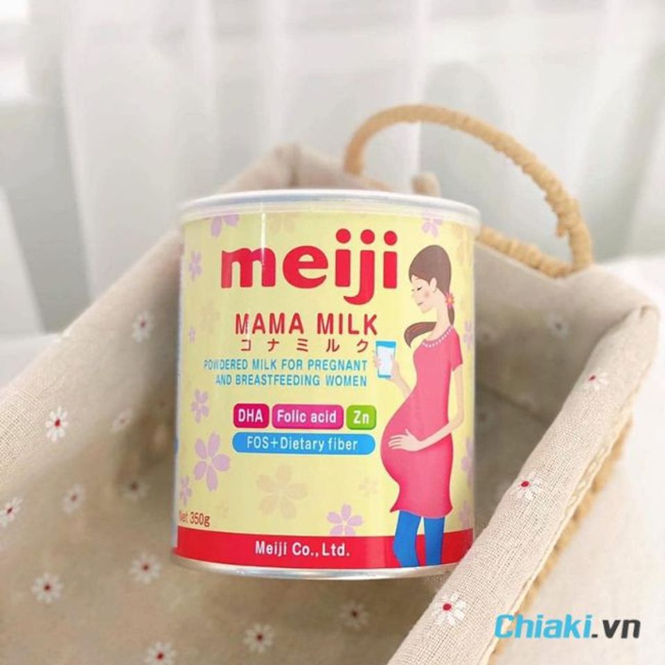 Sữa cho mẹ sau sinh Meiji
