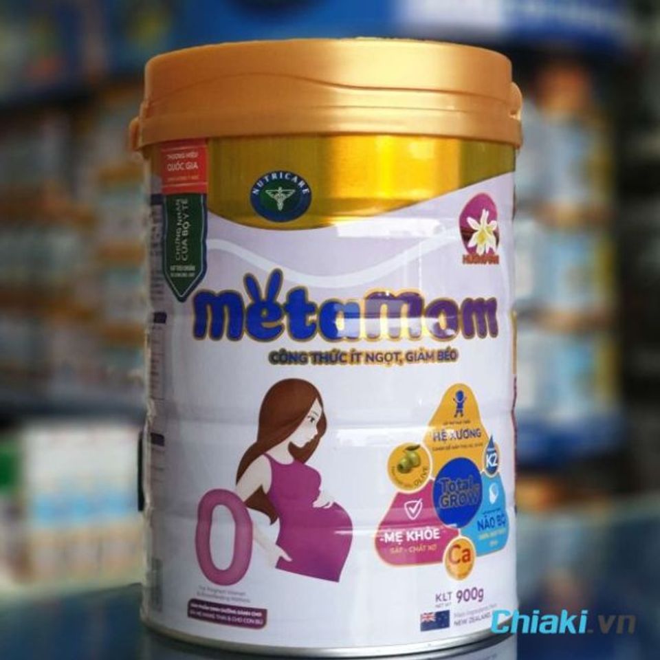 Sữa cho mẹ sau sinh mổ Nutricare Metamom