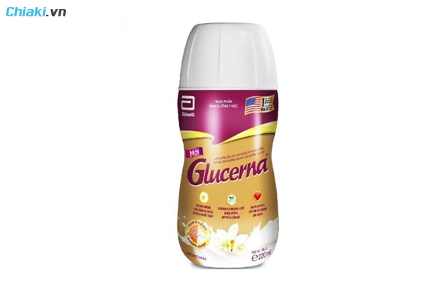 sữa glucerna c&oacute; mấy loại