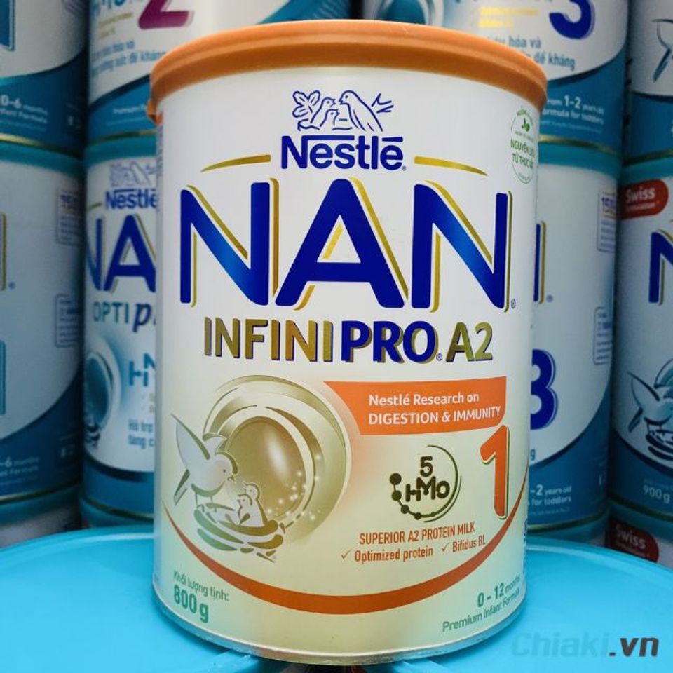 Sữa đạm A2 Nan