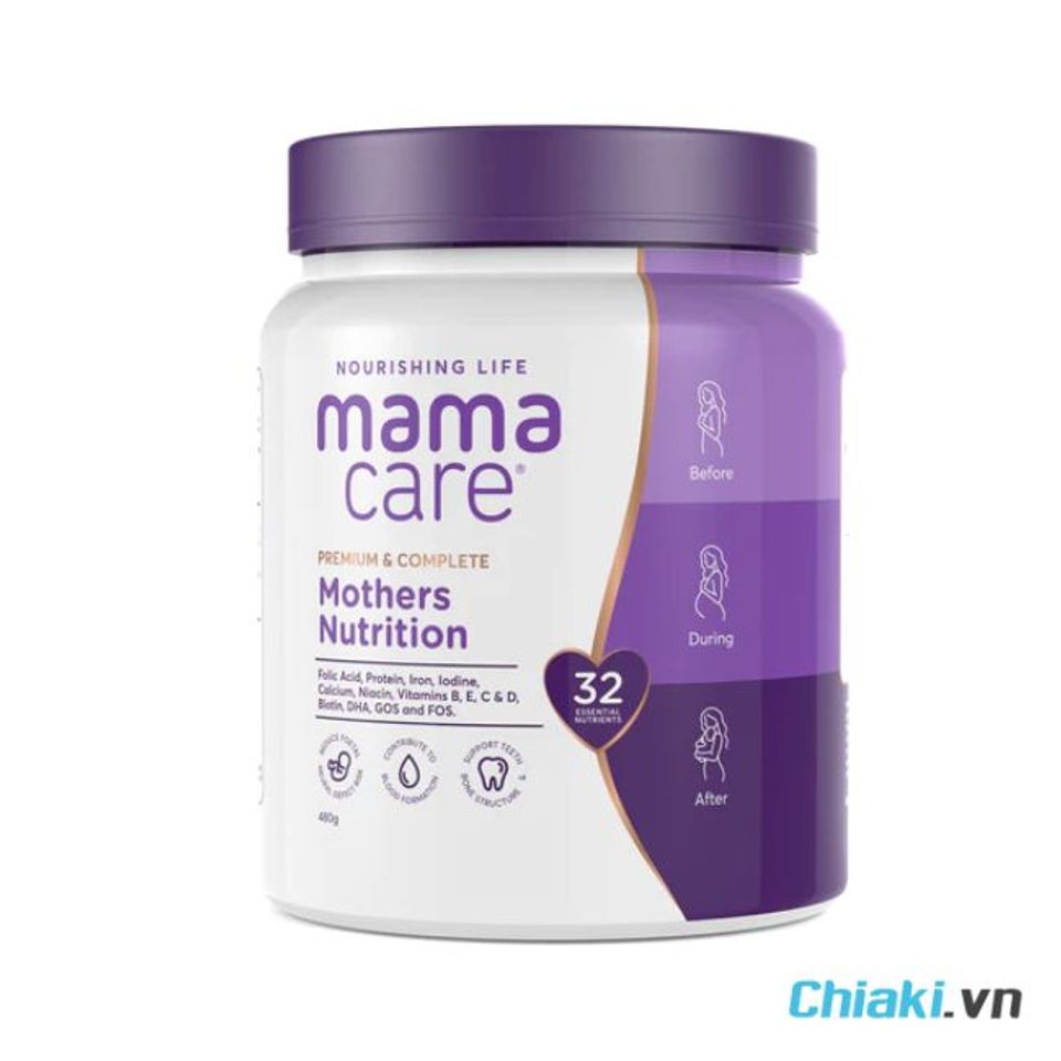 Sữa d&agrave;nh cho mẹ sau sinh cho con b&uacute; Mama Care