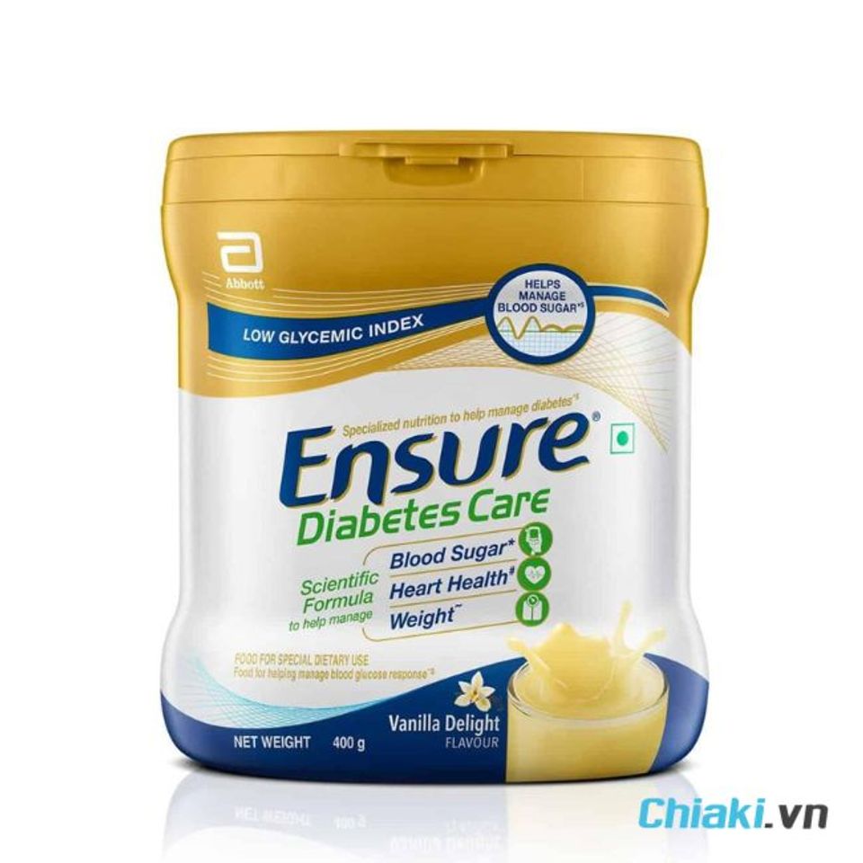 Sữa Ensure Diabetes Care cho người tiểu đường