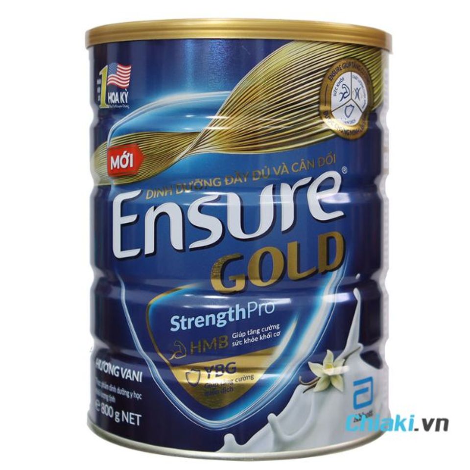 Sữa Ensure Gold