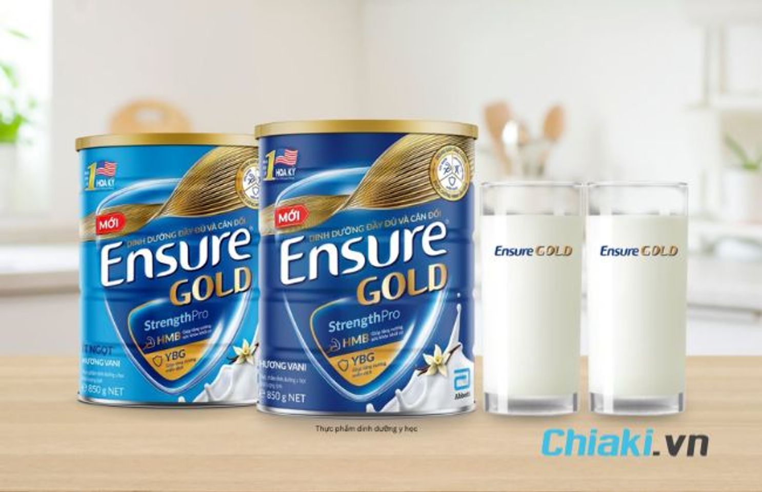Sữa Ensure l&agrave; g&igrave;