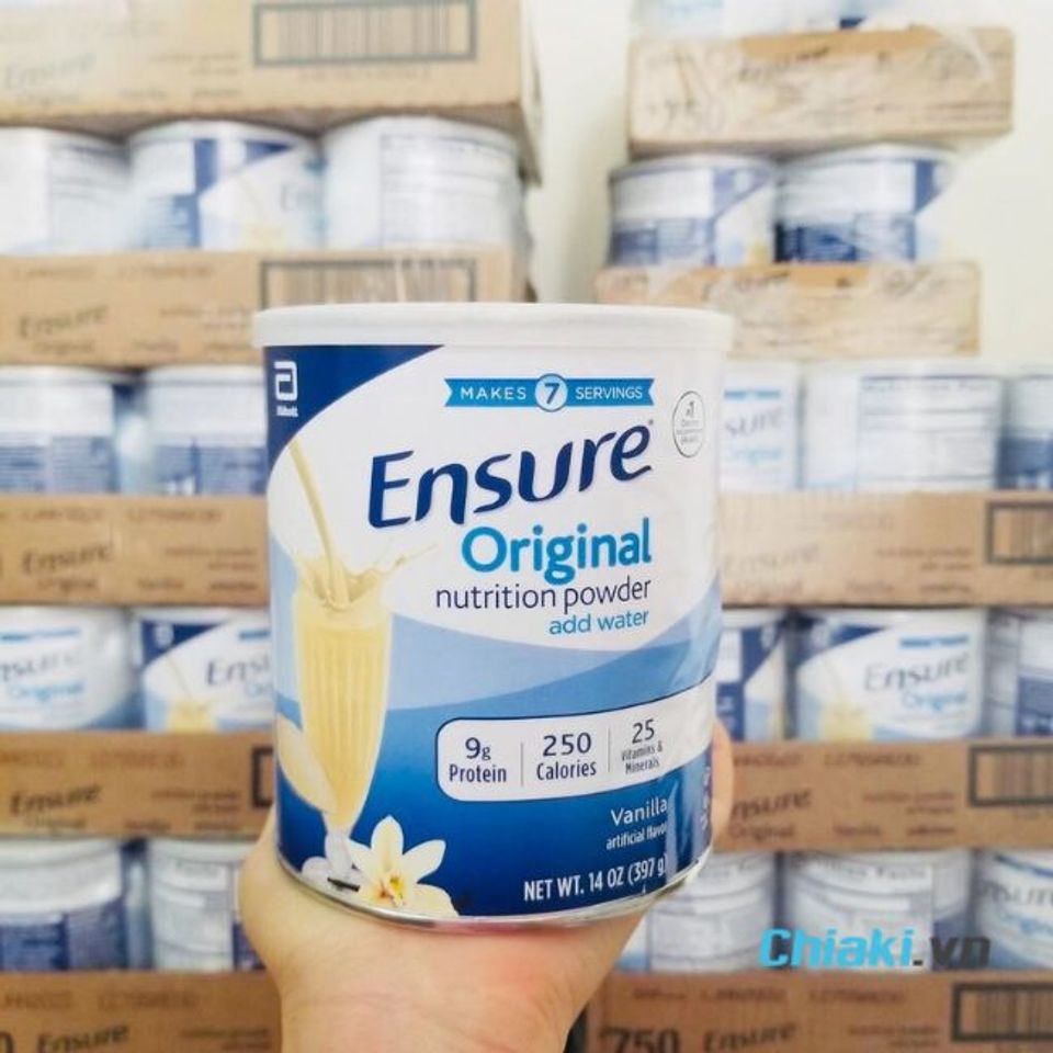 Sữa Ensure Mỹ