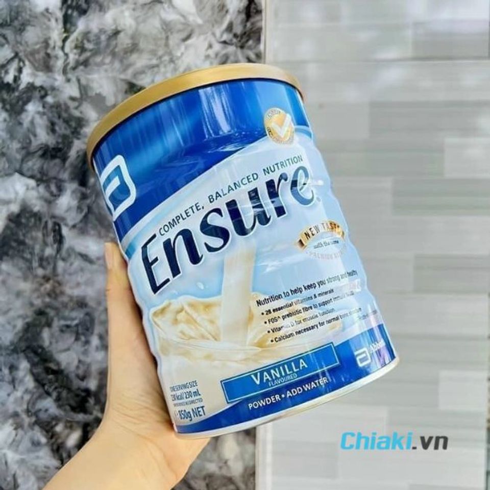 Sữa Ensure &Uacute;c
