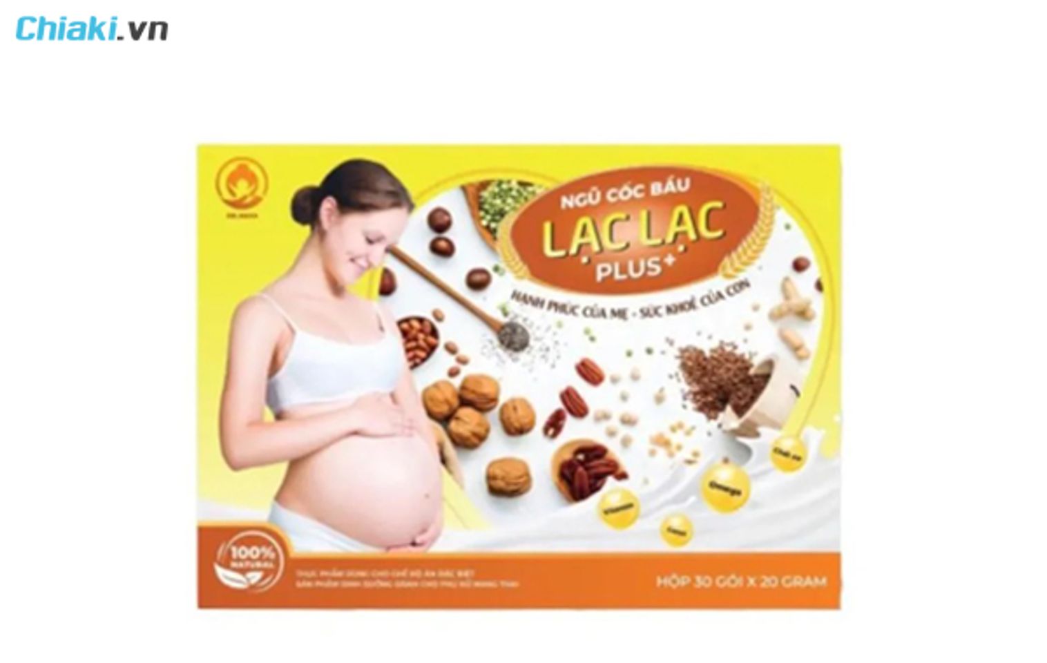 sữa hạt cho b&agrave; bầu Lạc Lạc Dr.Maya