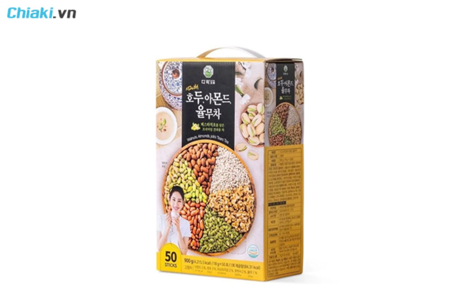 sữa hạt cho b&agrave; bầu Darak
