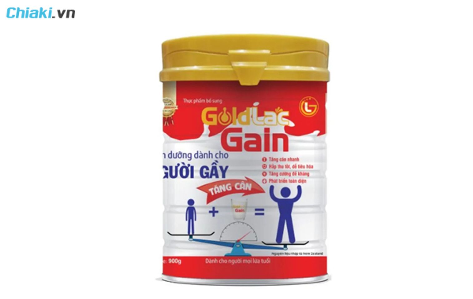 Sữa tăng c&acirc;n cho b&eacute; Goldlac Gain