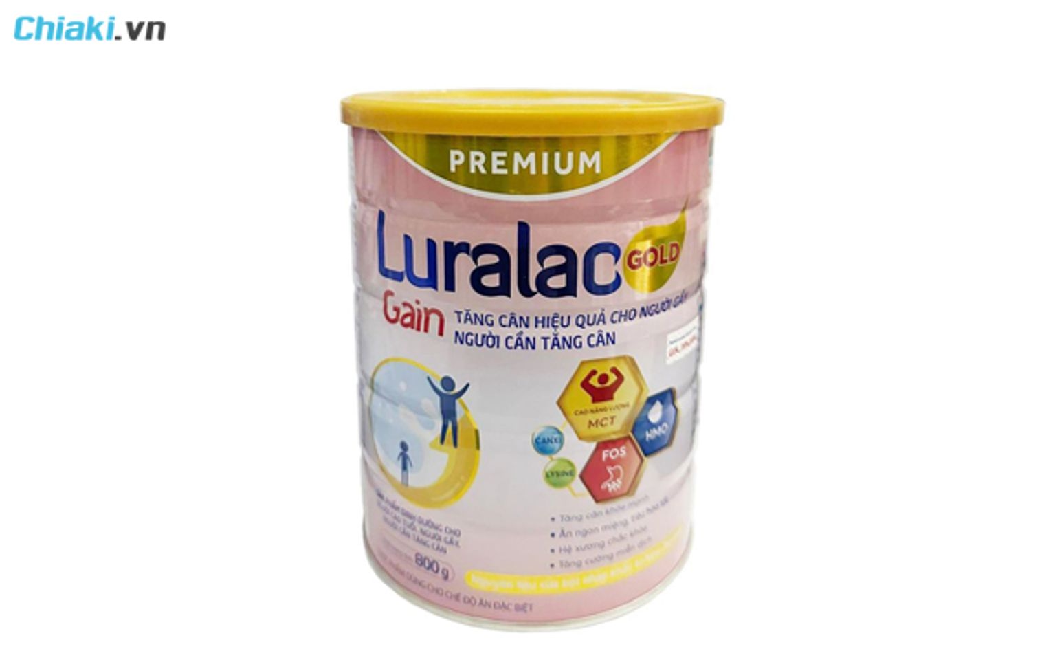 Sữa tăng c&acirc;n cho b&eacute; Luralac Gain Plus