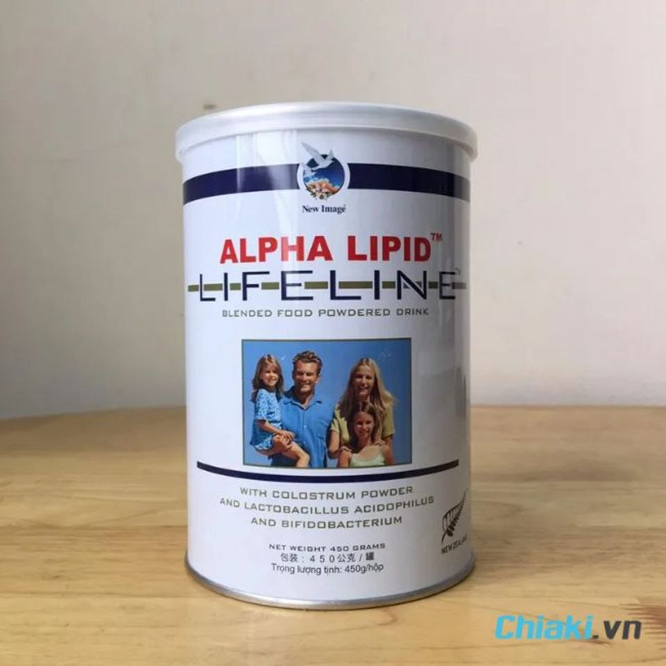 Sữa non cho mẹ sau sinh Alpha Lipid Lifeline