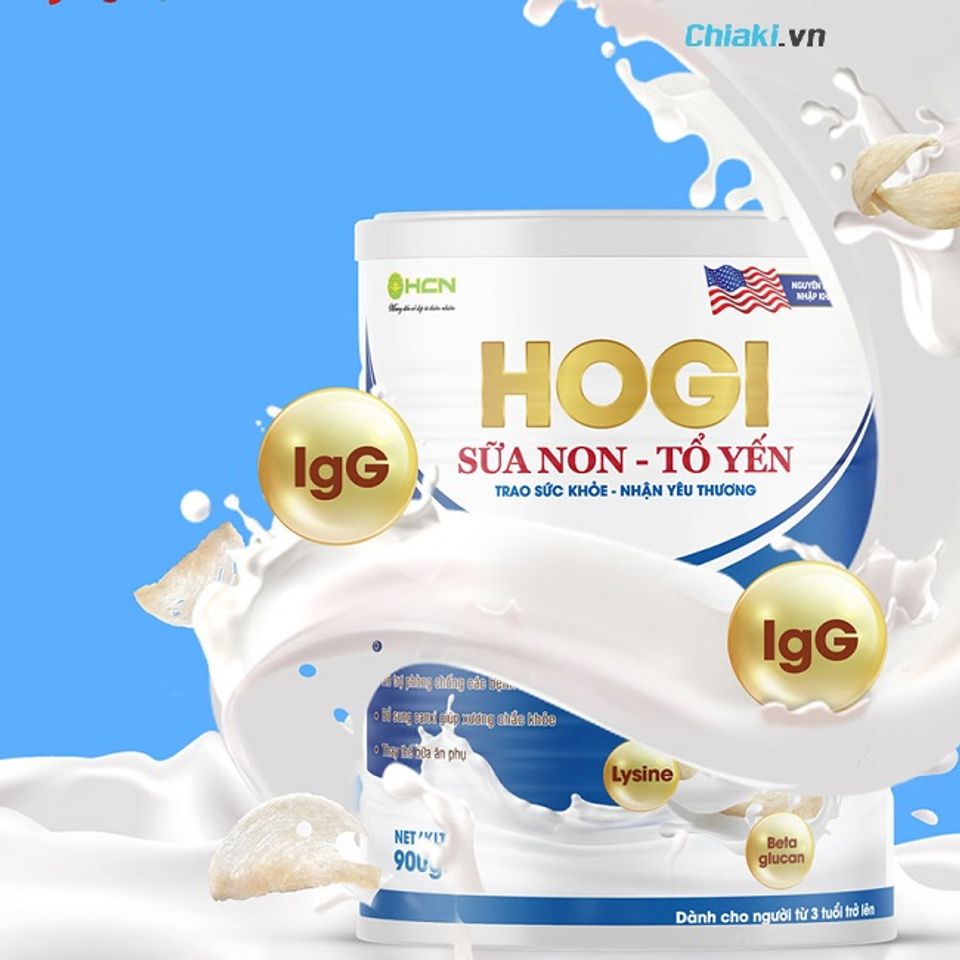 Sữa non tổ yến Hogi