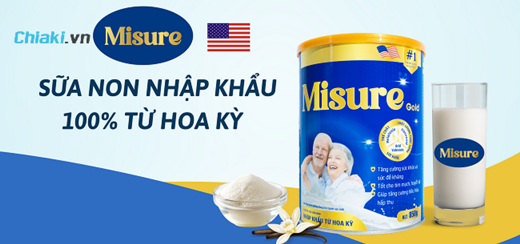 Sữa non Misure Gold