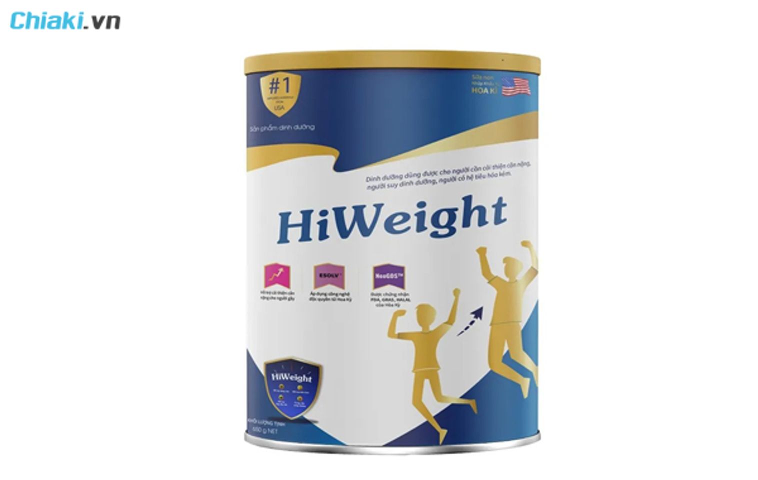 Sữa tăng c&acirc;n cho b&eacute; Hiweight