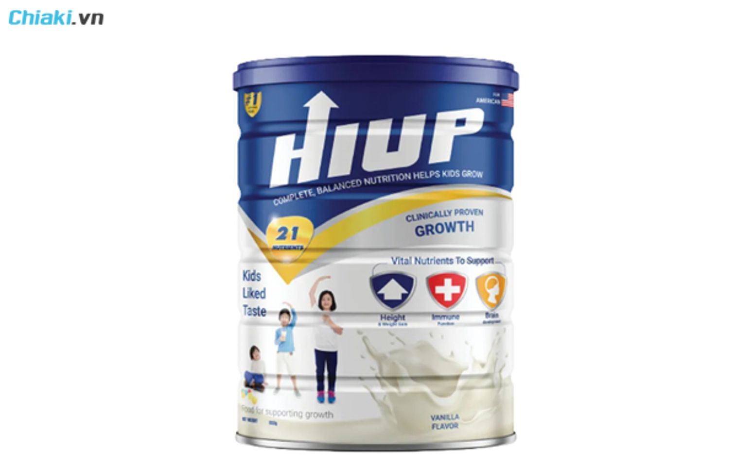 Sữa non hỗ trợ tăng chiều cao Hiup