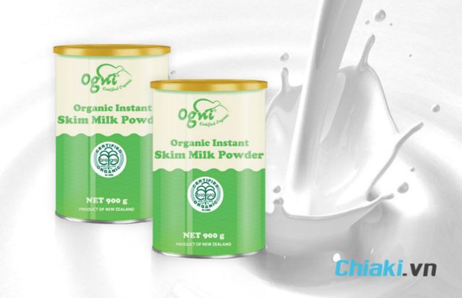 Sữa organic Ogni