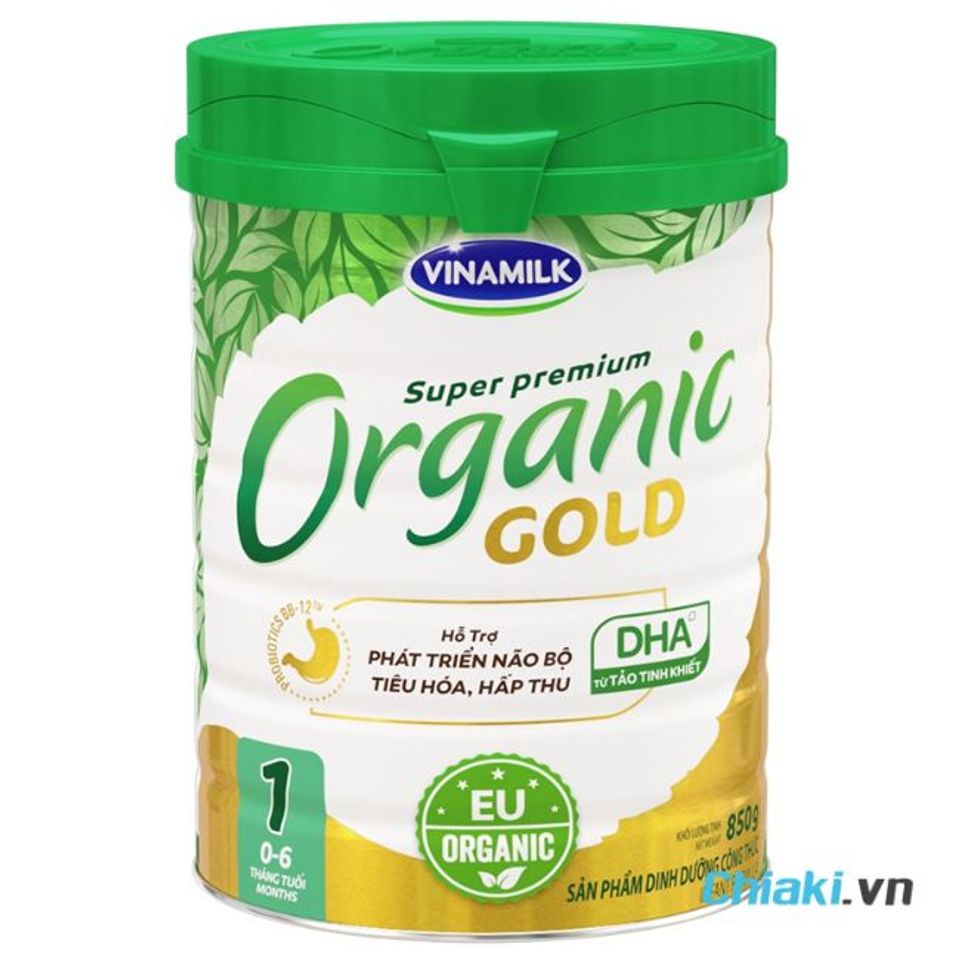 Sữa organic Vinamilk