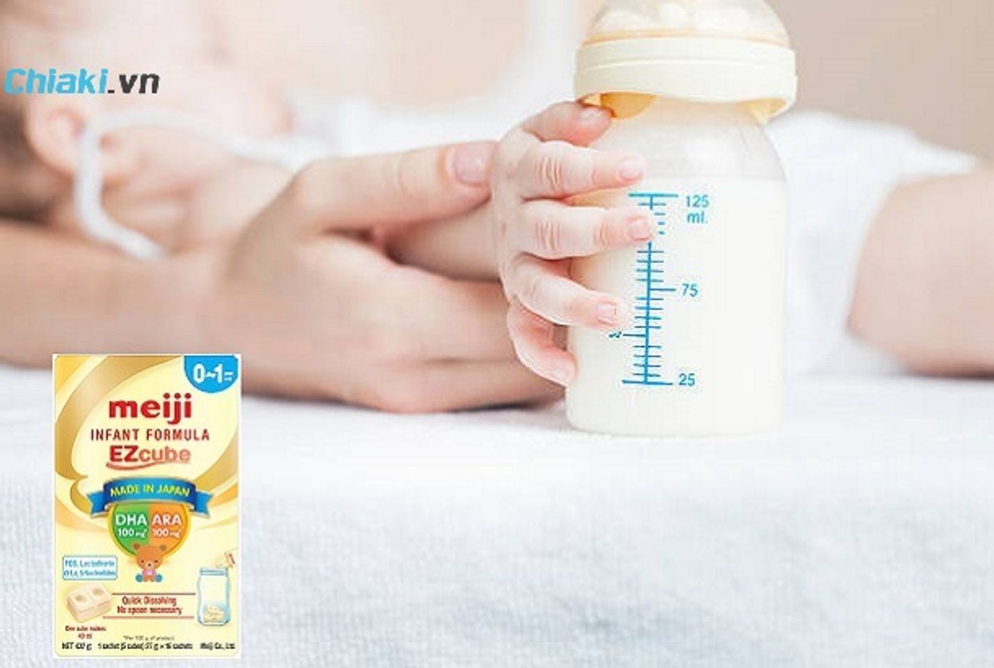 Ti&ecirc;u ch&iacute; chọn mua sữa thanh cho b&eacute;
