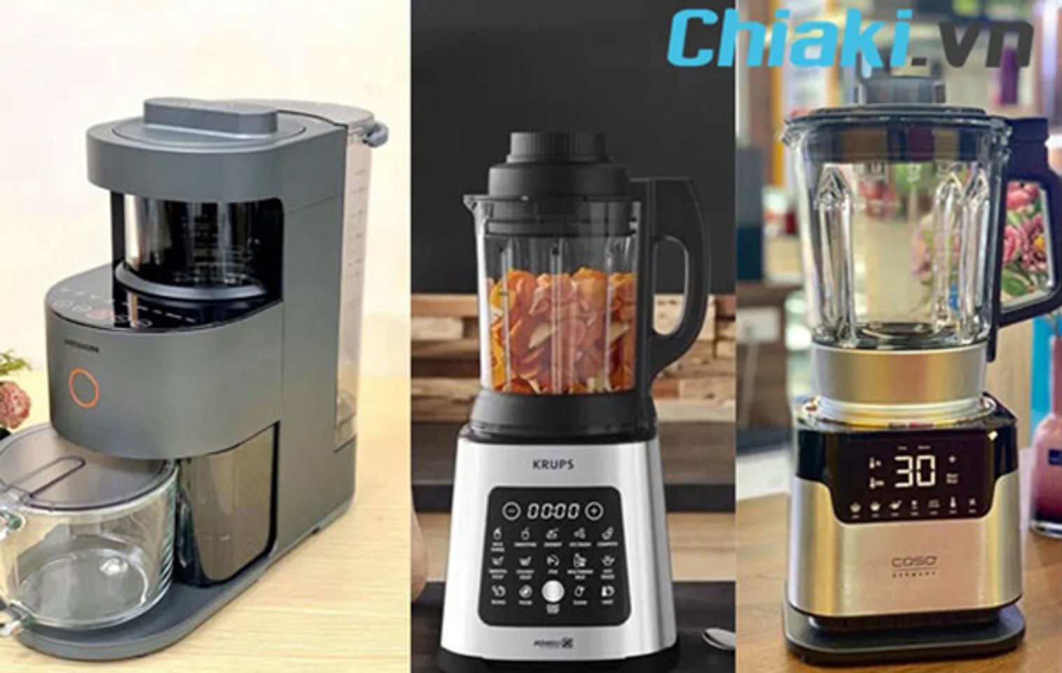 M&aacute;y l&agrave;m sữa hạt của Đức