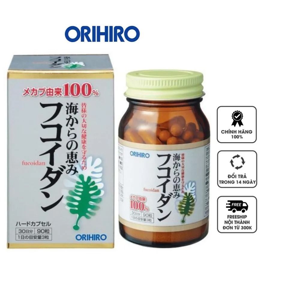 Tảo Fucoidan Orihiro