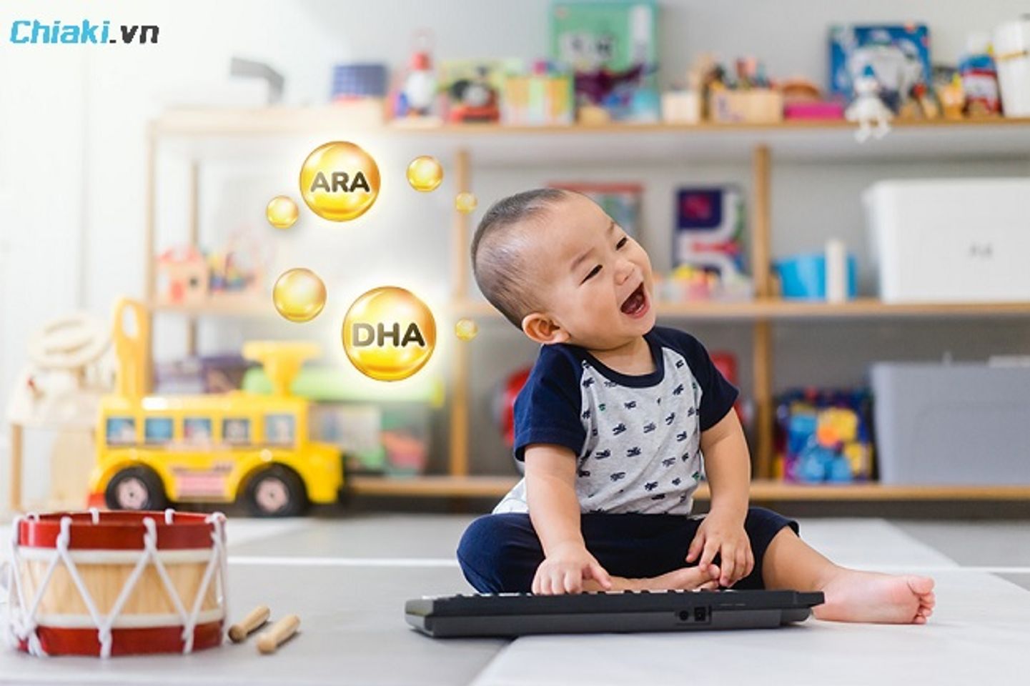 Sữa Nan xanh c&oacute; chứa th&agrave;nh phần dinh dưỡng dồi d&agrave;o