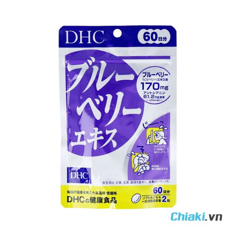 Thuốc bổ mắt của Nhật DHC
