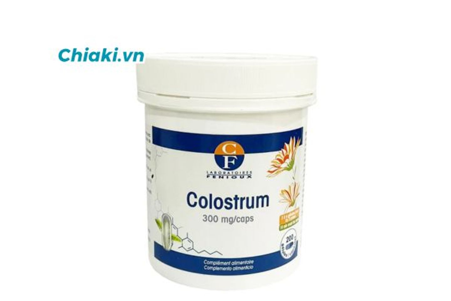 Sữa non Fenioux Colostrum của Ph&aacute;p