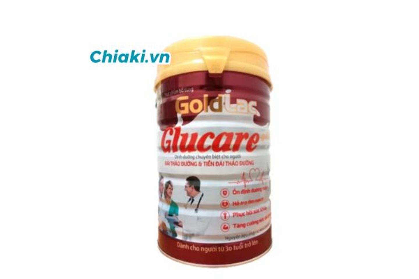 Sữa Goldlac Glucare Gold