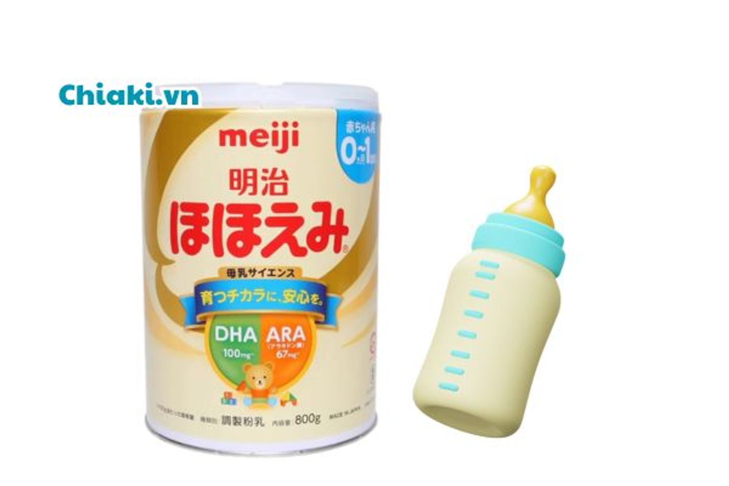 Sữa Meiji số 0