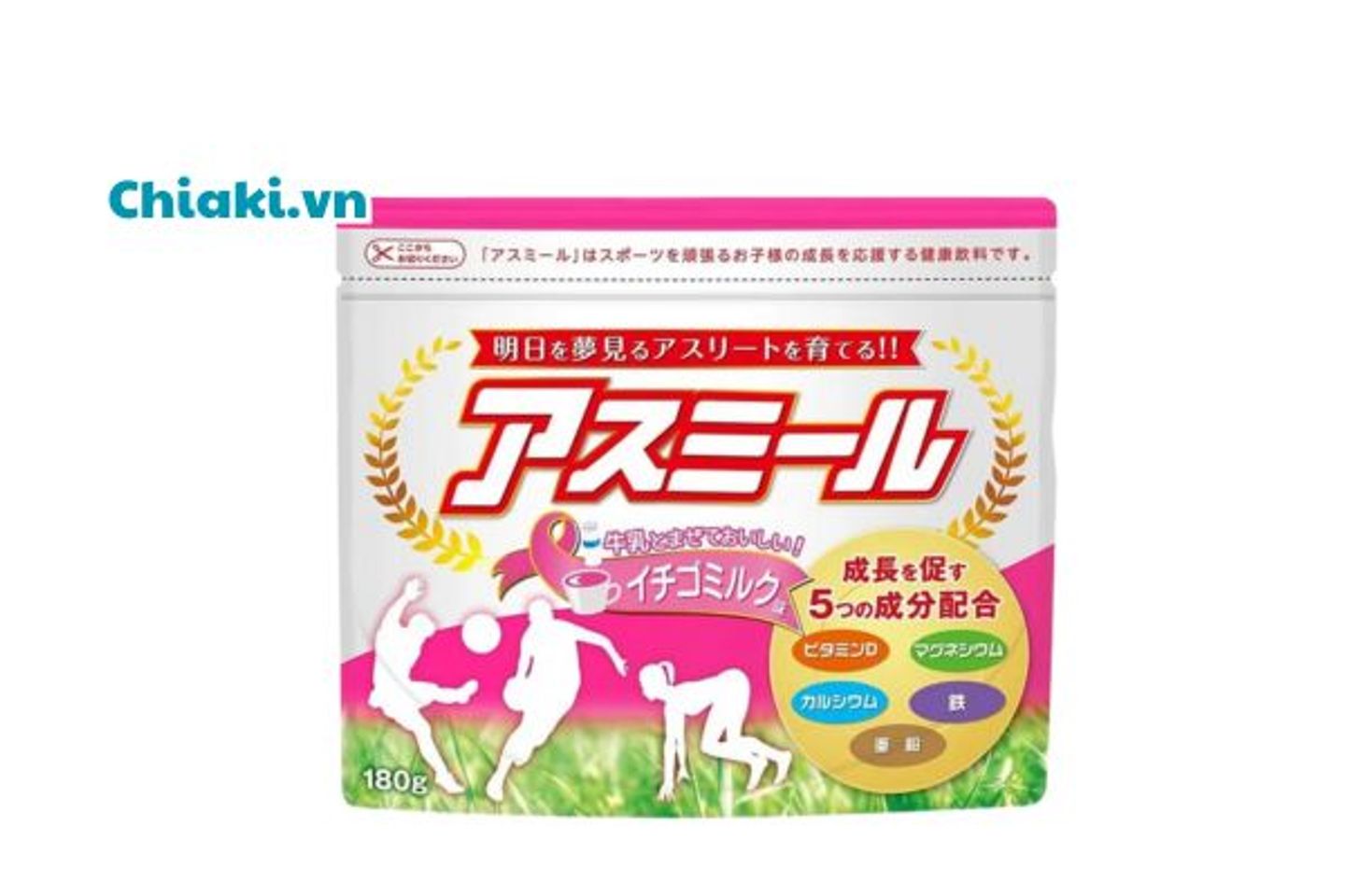 Sữa Asumiru Ichiban Boshi