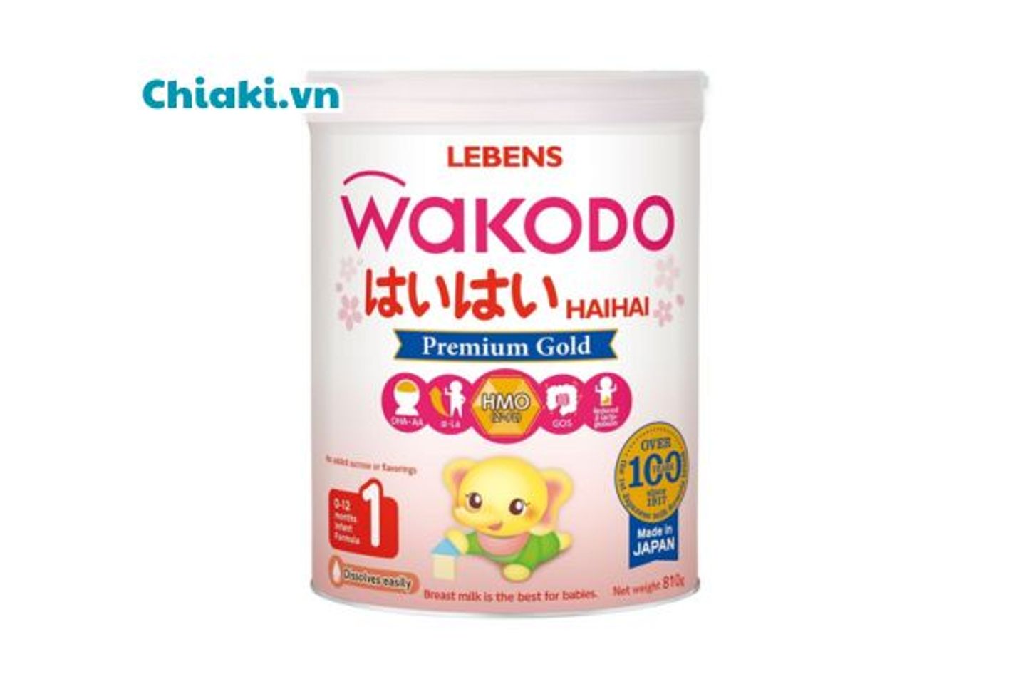 Sữa Wakodo c&oacute; 1-0-2