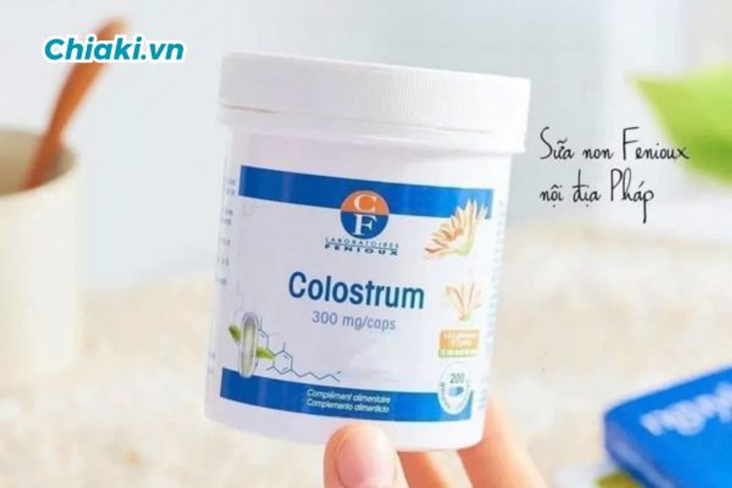 Sữa non Ph&aacute;p Fenioux Colostrum 200 vi&ecirc;n