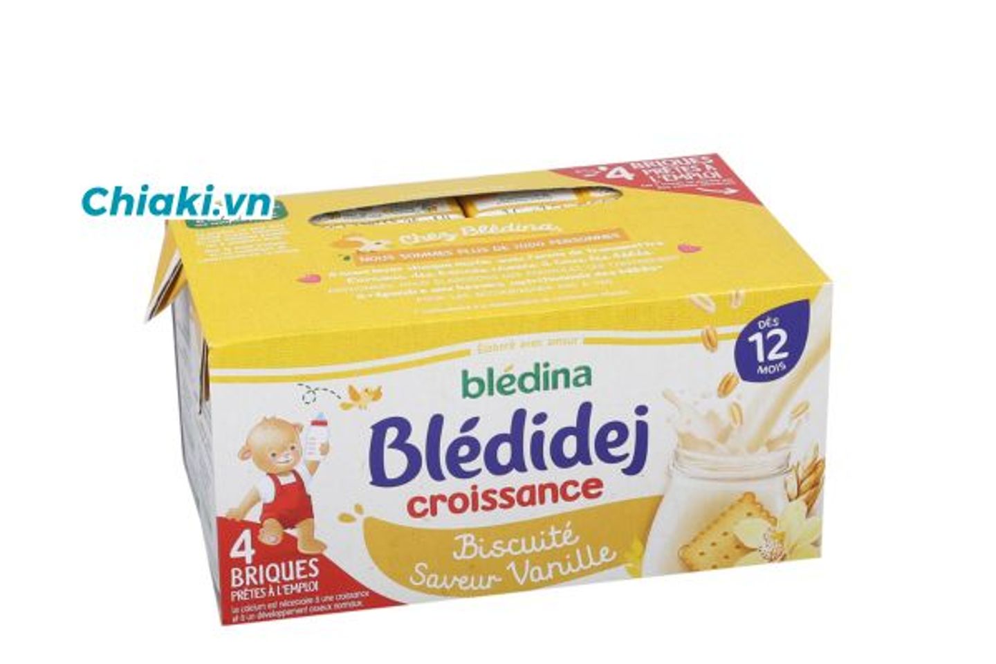 Sữa nước Bledina