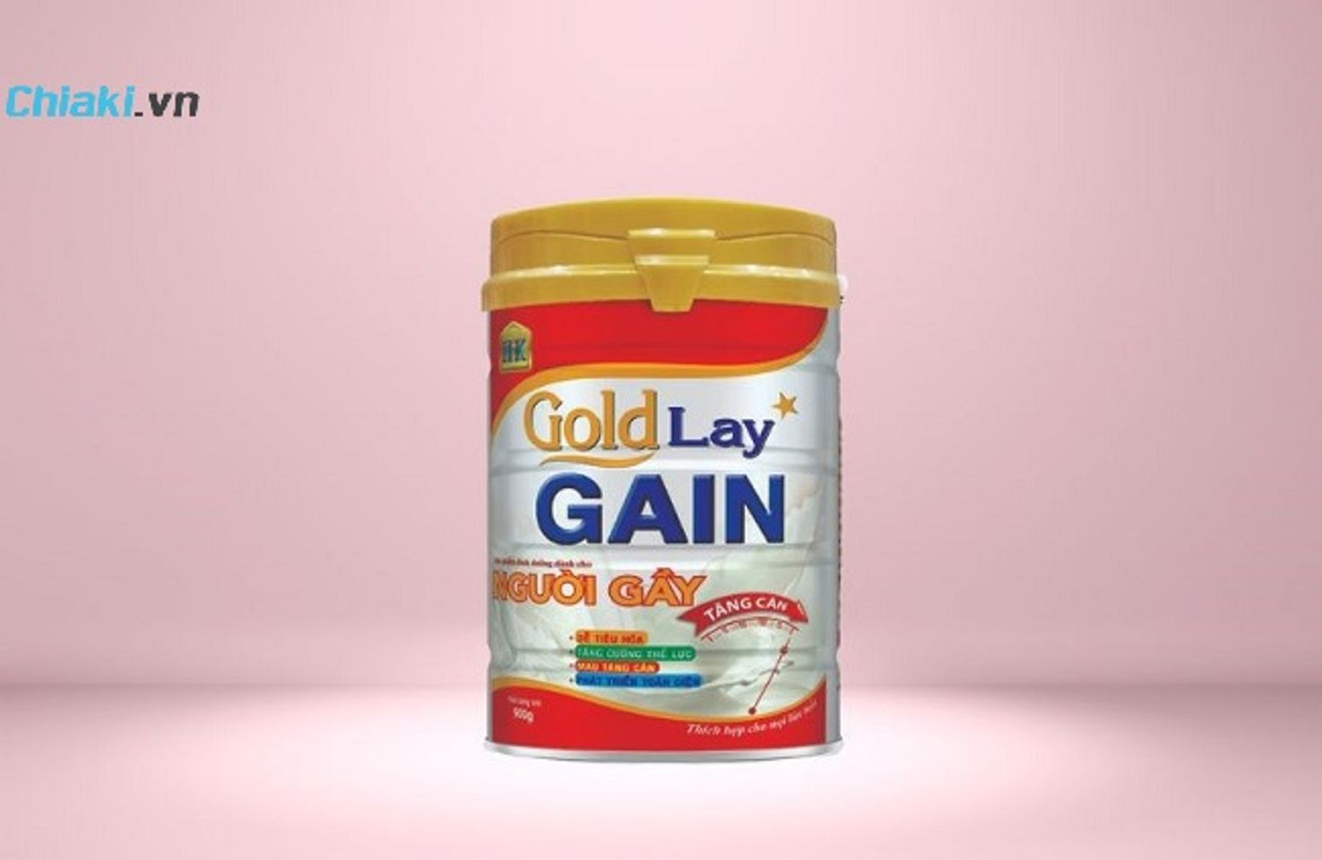 Sữa hỗ trợ tăng c&acirc;n d&agrave;nh cho người gầy Goldlay Gain