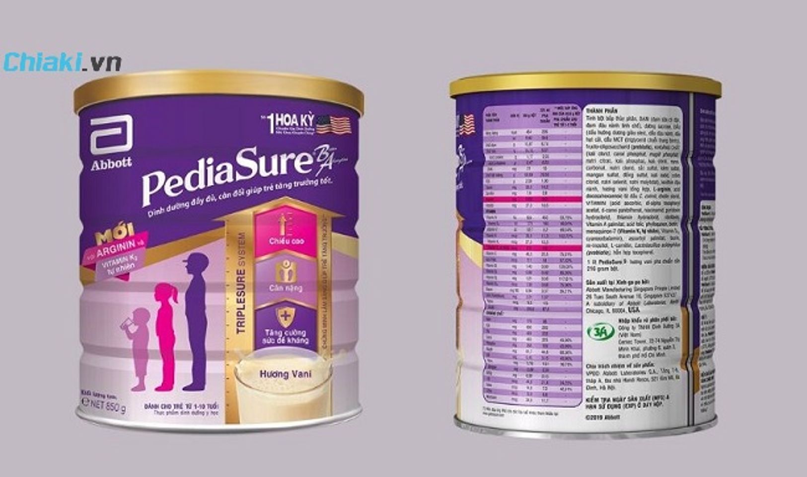 Sữa bột PediaSure &Uacute;c