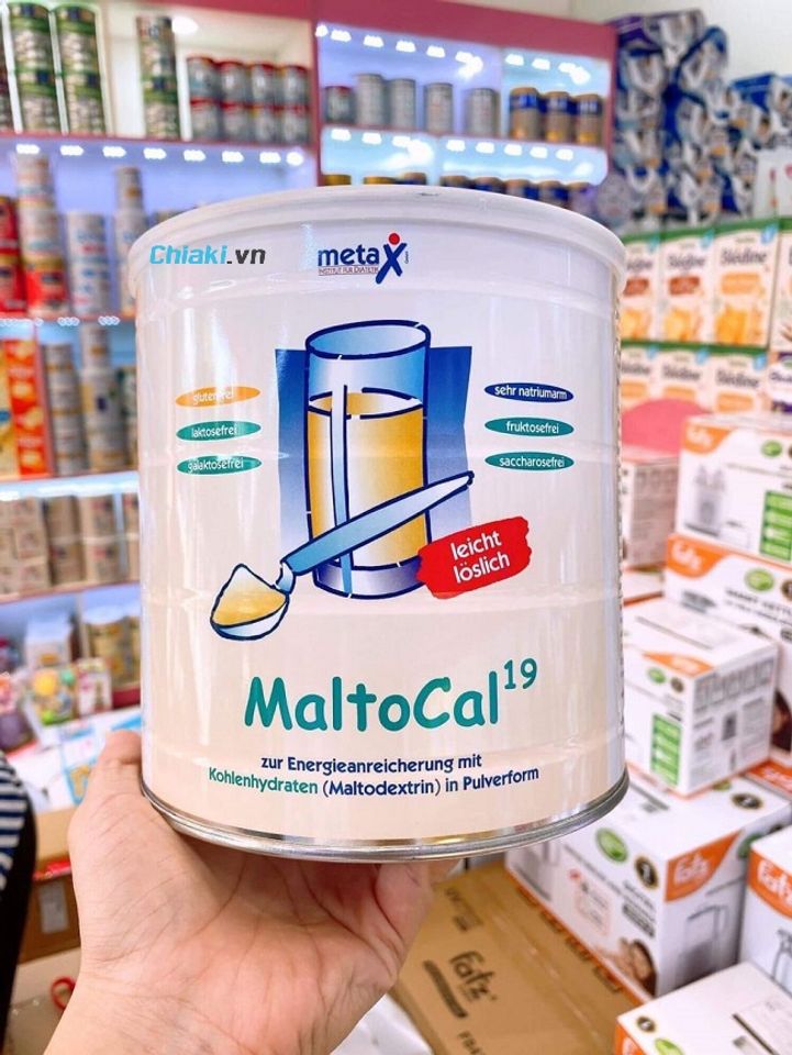 Sữa Metax Maltocal 19
