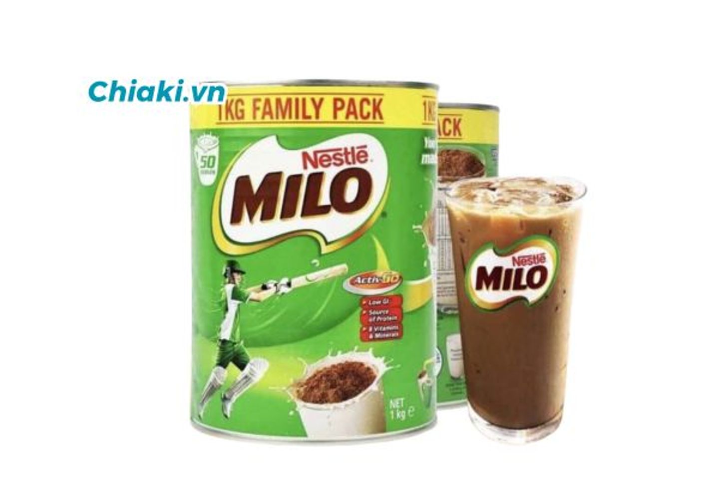 Sữa Milo &Uacute;c Nestle