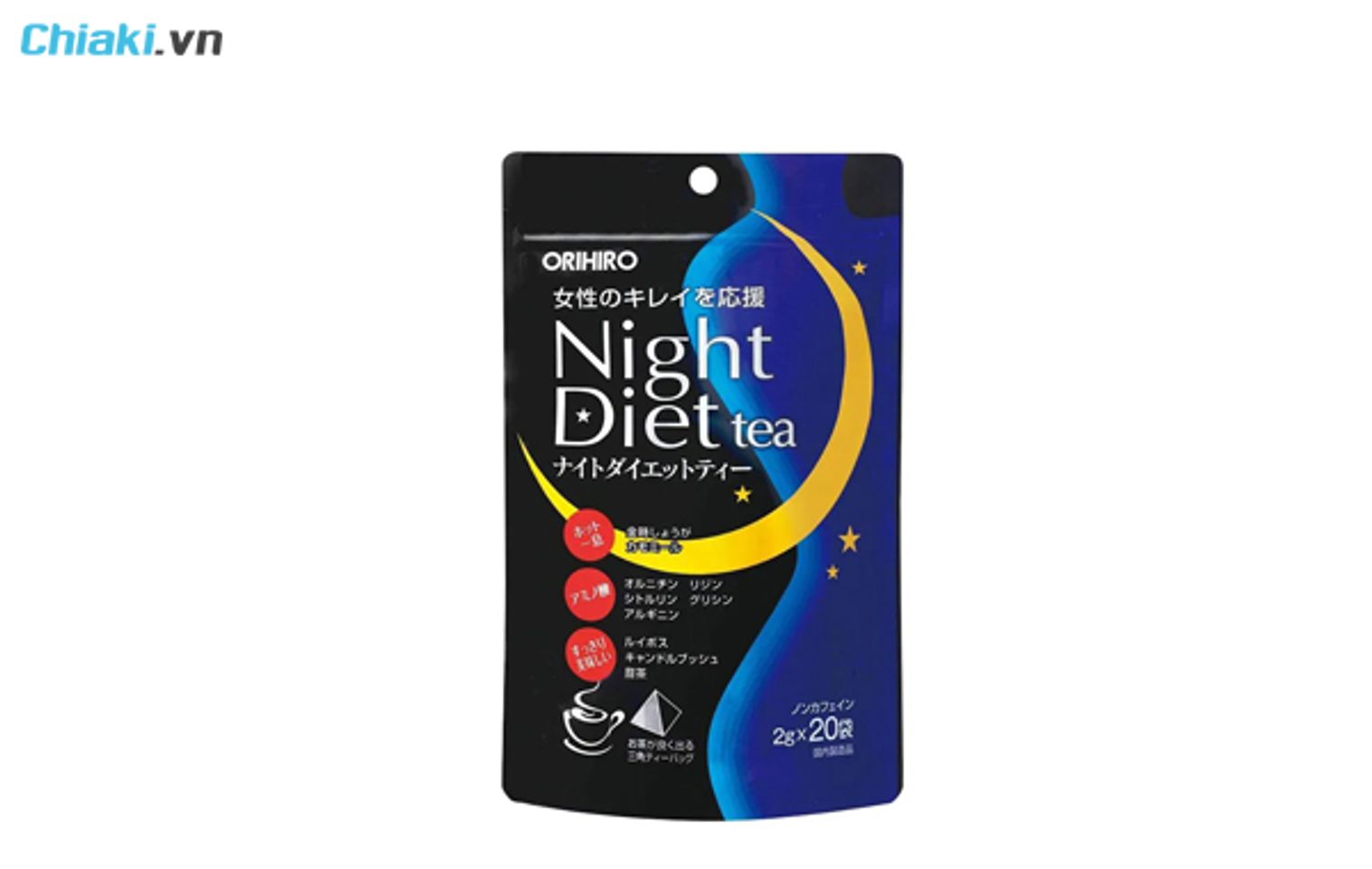 Nước uống giảm c&acirc;n Orihiro Night Diet Tea