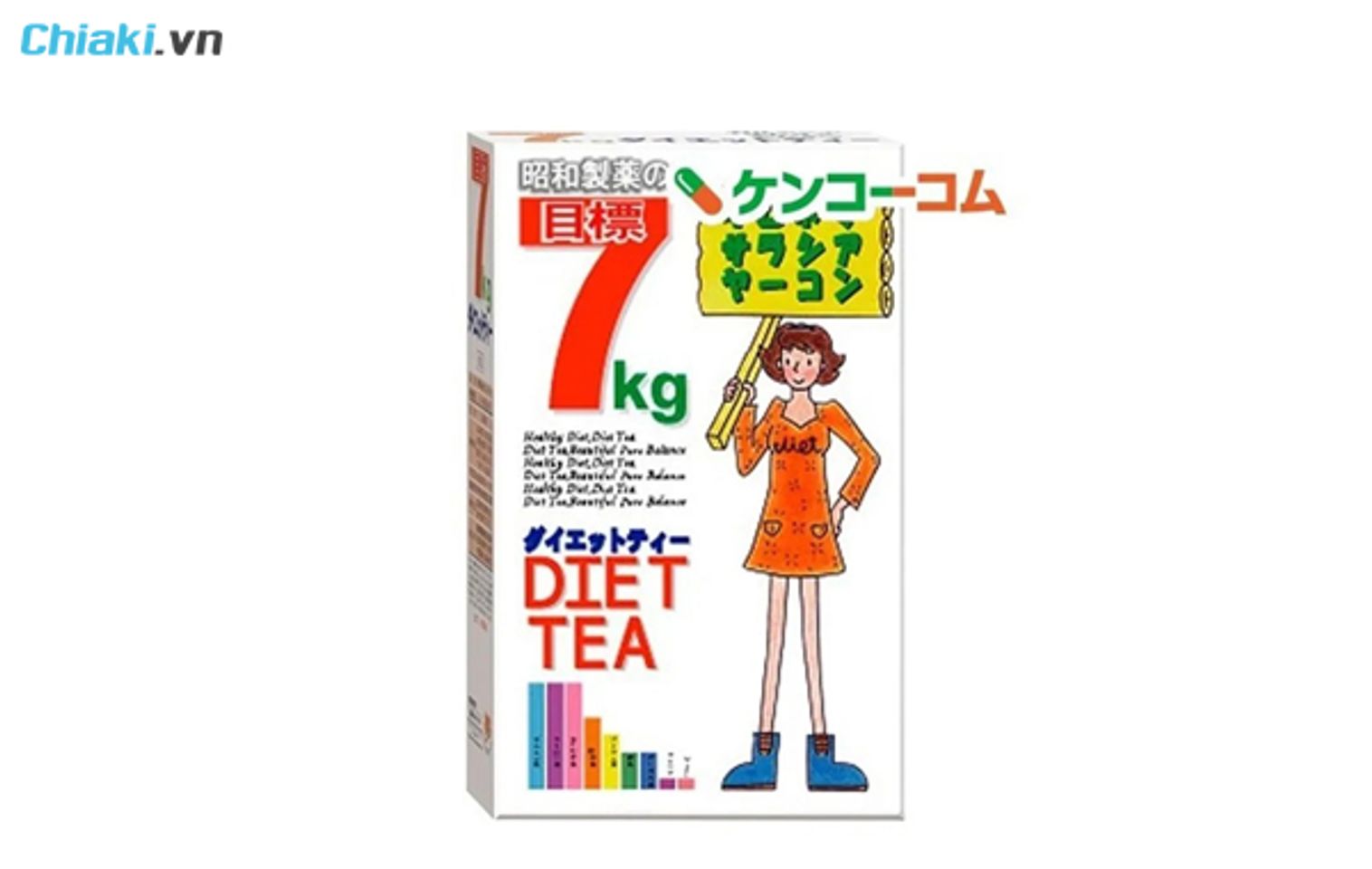 Nước uống giảm c&acirc;n Showa Seiyaku Diet Tea