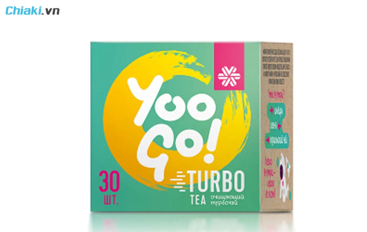 Nước uống giảm c&acirc;n Yoo Go Turbo Tea