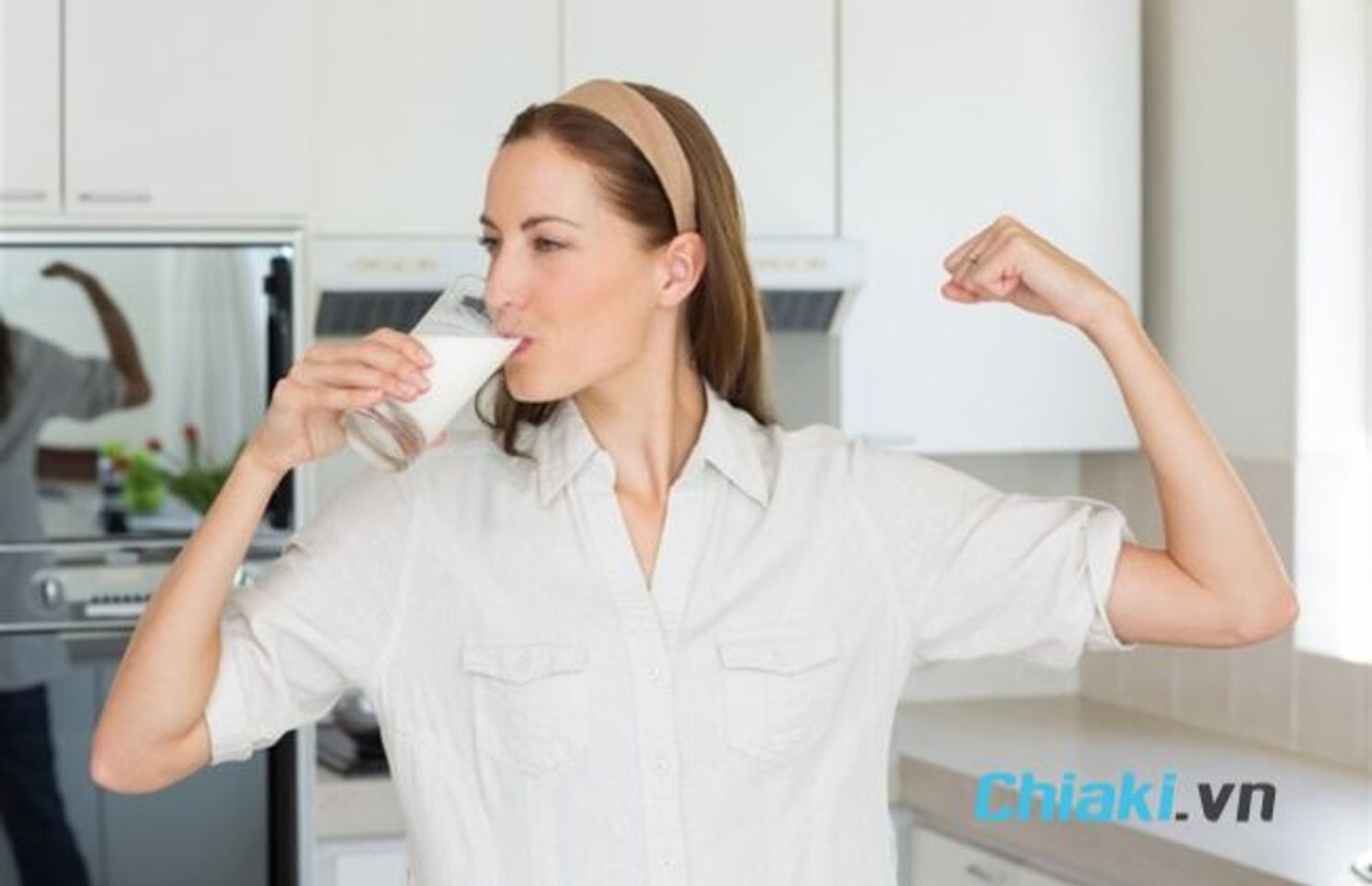 Uống sữa Ensure c&oacute; tăng c&acirc;n kh&ocirc;ng