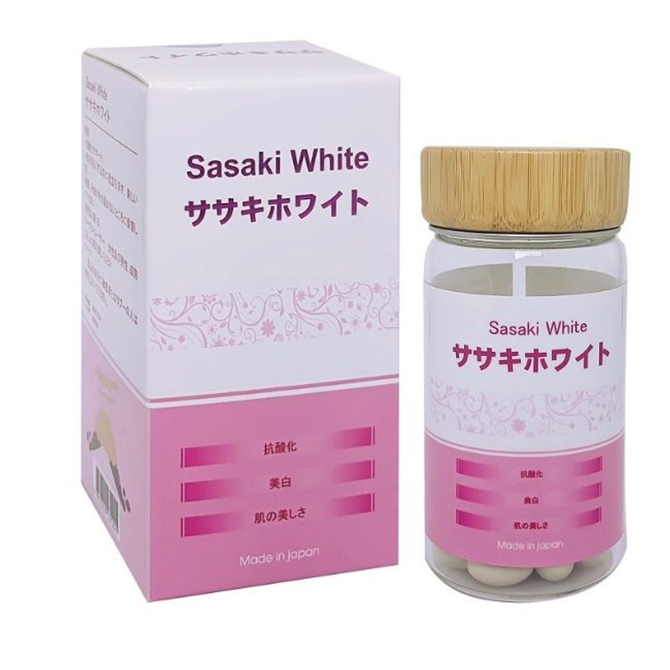 Vi&ecirc;n uống trắng da của Nhật Sasaki White