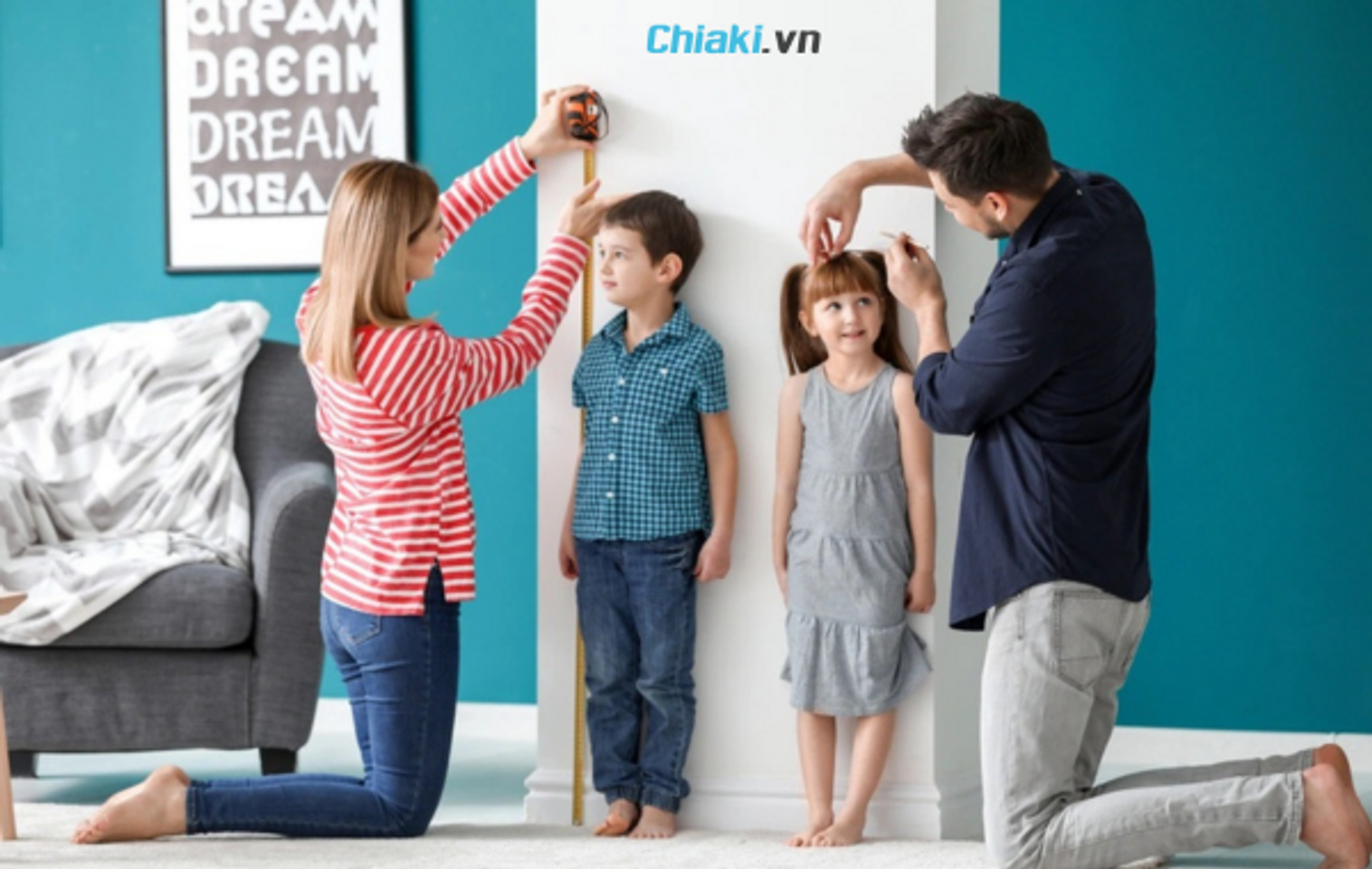 Yếu tố gi&uacute;p b&eacute; ph&aacute;t triển chiều cao