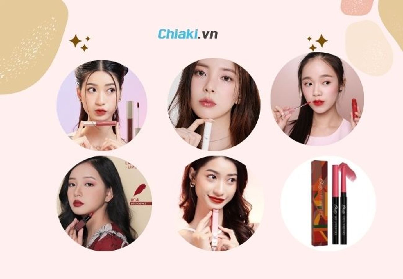 Son Bbia c&oacute; mấy loại?