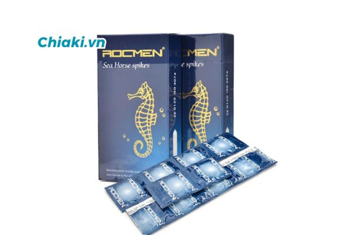 Bao cao su gai Rocmen c&aacute; ngựa