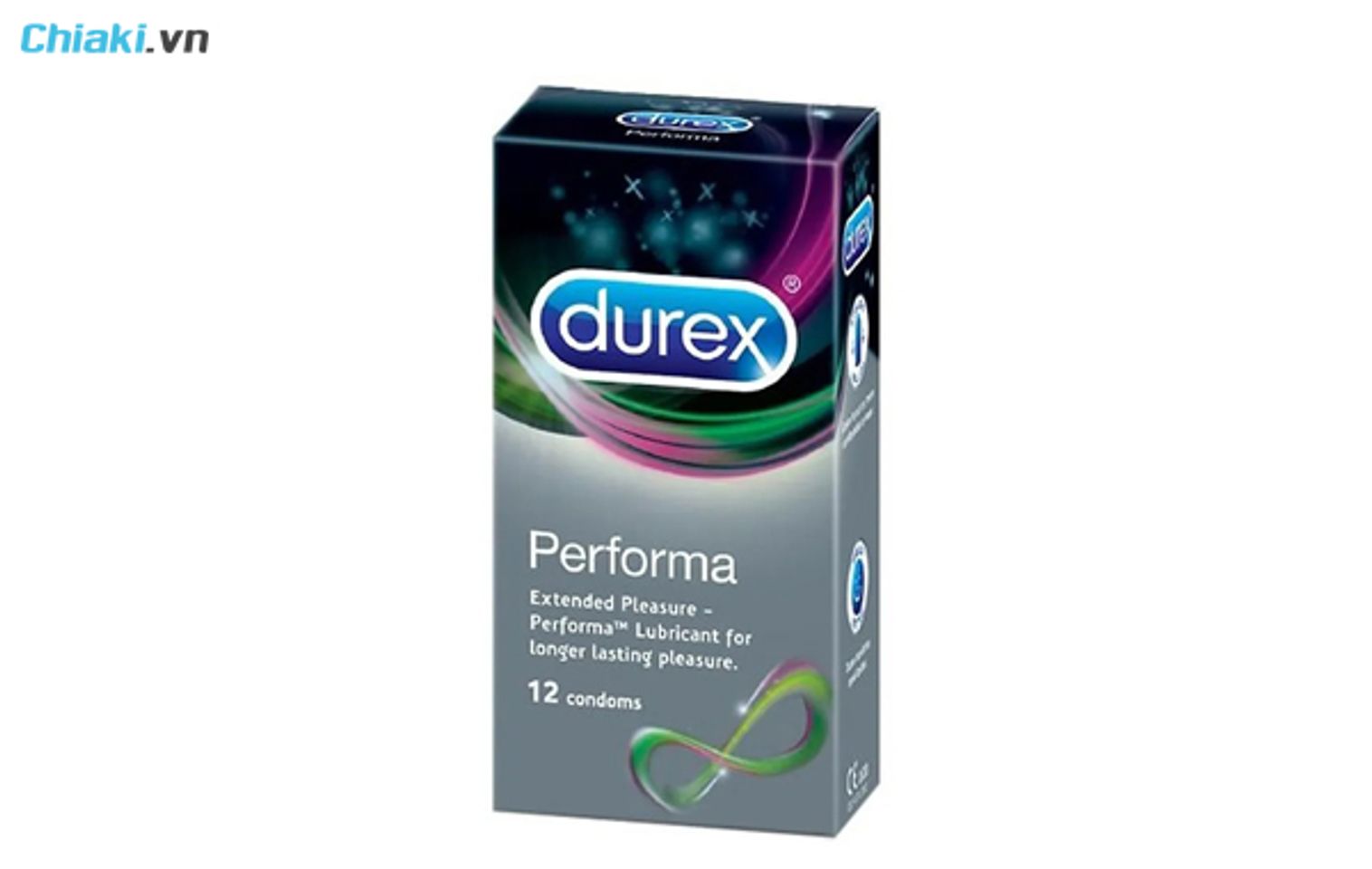 Bao cao su k&eacute;o d&agrave;i thời gian Durex Performa