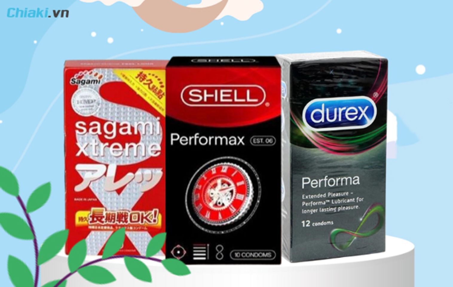Bao cao su k&eacute;o d&agrave;i thời gian đang rất được ưa chuộng