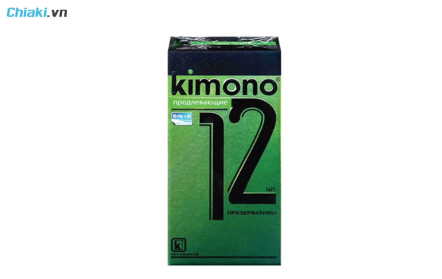 Bao cao su k&eacute;o d&agrave;i thời gian Kimono Long Shock