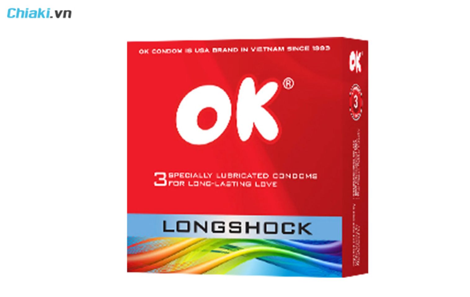 Bao cao su k&eacute;o d&agrave;i thời gian OK Longshock