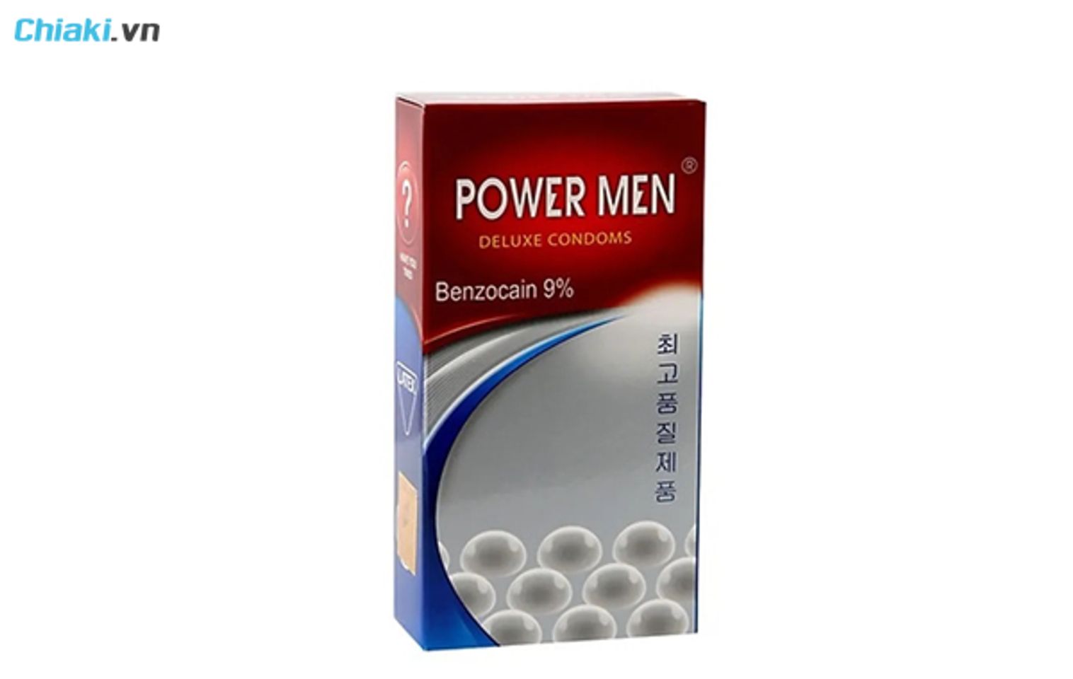 c&aacute;c loại bao cao su Power Men